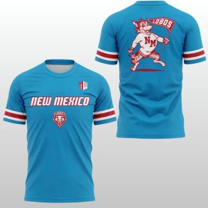 New Mexico Lobos Turquoise Uniform Hoodie