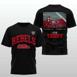 Ole Miss Defeats Georgia 39-34 To Win The Sugar Bowl Shirt 2 Ole Miss Defeats Georgia 39 34 To Win The Sugar Bowl Shirt 1