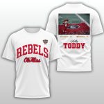 Ole Miss Defeats Georgia 39-34 To Win The Sugar Bowl Shirt
