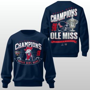 Ole Miss Sugar Bowl Champions 2026 Shirt 1