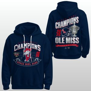 Ole Miss Sugar Bowl Champions 2026 Shirt 2
