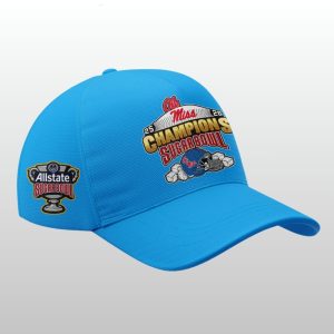 Ole Miss Sugar Bowl Champions 25 26 Classic Cap 1