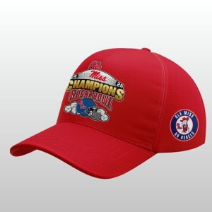 Ole Miss Sugar Bowl Champions 25 26 Classic Cap 2
