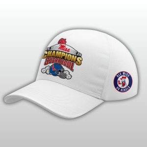 Ole Miss Sugar Bowl Champions 25 26 Classic Cap 3