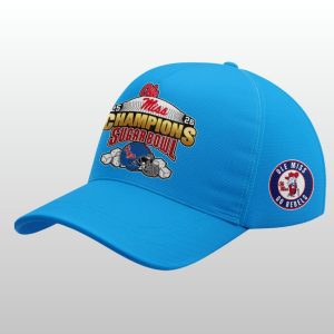 Ole Miss Sugar Bowl Champions 25 26 Classic Cap