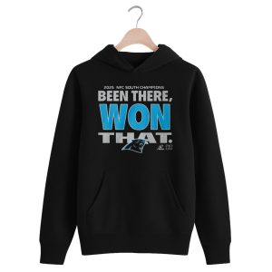 Panthers 2025 NFC South Champions Been There Won That Shirt 1 black 3