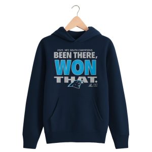 Panthers 2025 NFC South Champions Been There Won That Shirt 1 navy 3