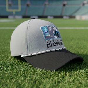 Panthers 2025 NFC South Champions Cap 1