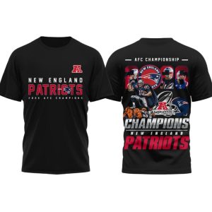Patriots 2026 AFC Championship Shirt 1