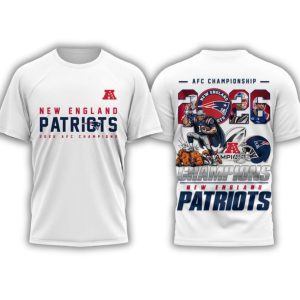 Patriots 2026 AFC Championship Shirt