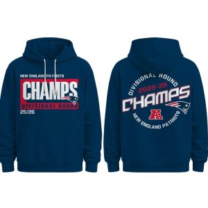 Patriots Divisional Round Champs 2025 26 Shirt 2
