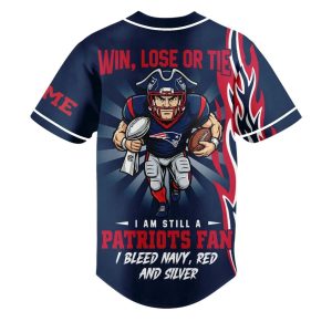 Patriots I Am Still A Patriots Fan Jersey 1