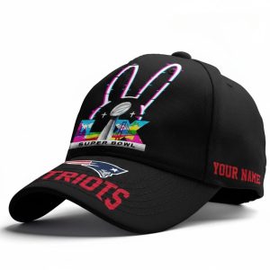 Patriots LX 2025 Bad Bunny Hat 1