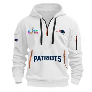 Patriots LX 2026 Quarter Zip Hoodie 1