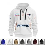 Patriots LX 2026 Quarter Zip Hoodie