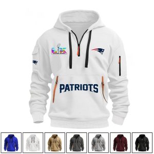 Patriots LX 2026 Quarter Zip Hoodie