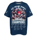 Patriots LX Champions 2025-2026 Waffle T-shirt
