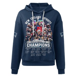 Patriots LX Champions 2025-2026 Waffle T-shirt 2 Patriots LX Champions 2025 2026 Waffle T shirt 44