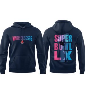 Patriots Warriors SB LX 2026 Limited Edition Hoodie 1