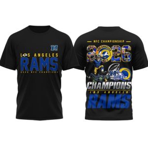 Rams 2026 NFC Championship Shirt 1
