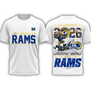Rams 2026 NFC Championship Shirt 2