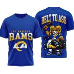 Rams Beat Panthers Belt To Ass Shirt