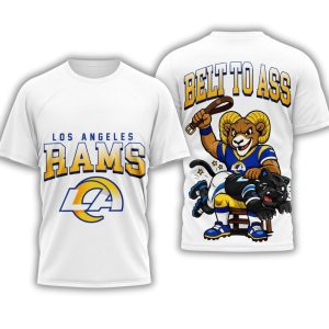 Rams Beat Panthers Belt To Ass Shirt