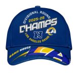Rams Divisional Round Champs 2025-26 Classic Cap