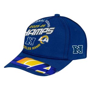 Rams Divisional Round Champs 2025 26 Classic Cap 2