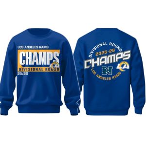 Rams Divisional Round Champs 2025 26 Shirt 1