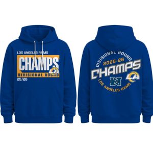 Rams Divisional Round Champs 2025 26 Shirt 2