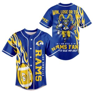 Rams I Am Still A Rams Fan Jersey 1