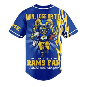 Rams I Am Still A Rams Fan Jersey 2