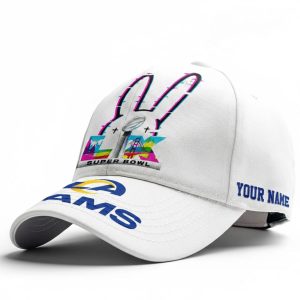 Rams LX 2025 Bad Bunny Hat 2