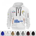 Rams LX 2026 Quarter Zip Hoodie