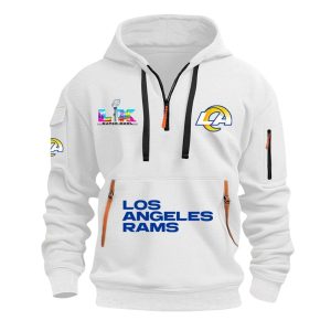 Rams LX 2026 Quarter Zip Hoodie
