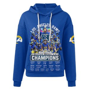 Rams LX Champions 2025-2026 Waffle T-shirt 3 Rams LX Champions 2025 2026 Waffle T shirt 2