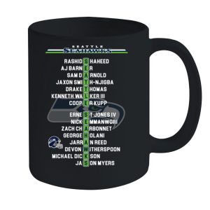 Seahawks 2025 NFC Champions Conference Champions Built For The Storm Mug 1