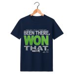 Seahawks 2025 NFC West Champions Been There Won That T-Shirt