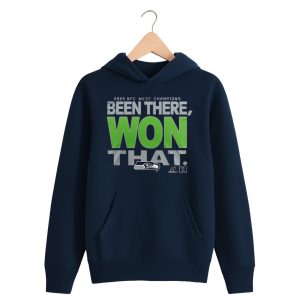 Seahawks 2025 NFC West Champions Been There Won That T Shirt 1 navy 3