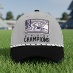 Seahawks 2025 NFC West Division Champions Cap