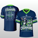 Seahawks 2025 NFC West Division Champions Jersey