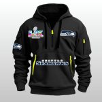 Seahawks 2026 LX Quarter Zip Hoodie