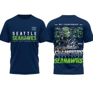 Seahawks 2026 NFC Championship Shirt 1