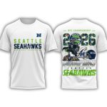 Seahawks 2026 NFC Championship Shirt