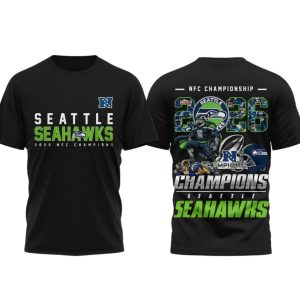 Seahawks 2026 NFC Championship Shirt 2