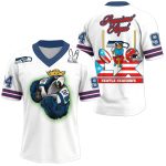 Seahawks Benito Bowl LX Football Jersey