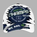 Seahawks Divisional Round Champs 2025-26 Classic Cap