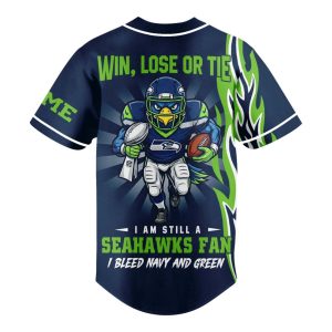 Seahawks I Am Still A Seahawks Fan Jersey 1