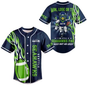 Seahawks I Am Still A Seahawks Fan Jersey 2